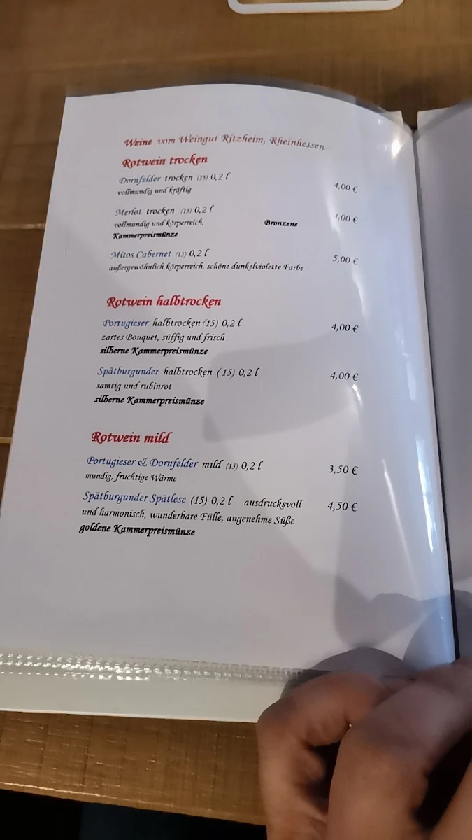Speisekarte photo 10