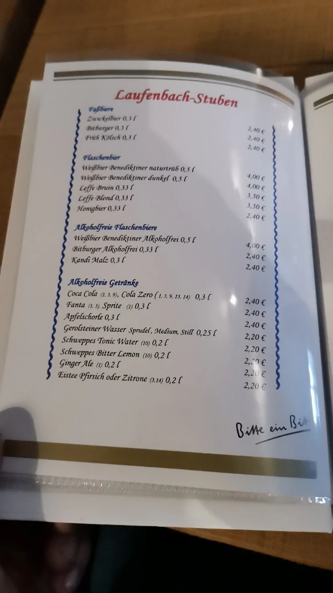 Speisekarte photo 7