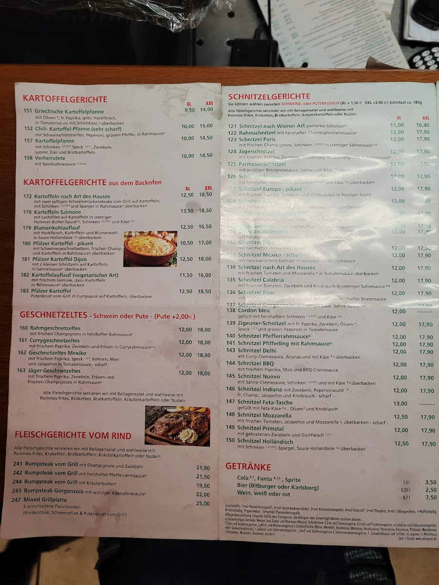 Speisekarte photo 3