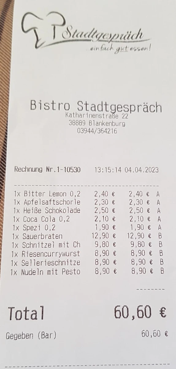 Speisekarte photo 3