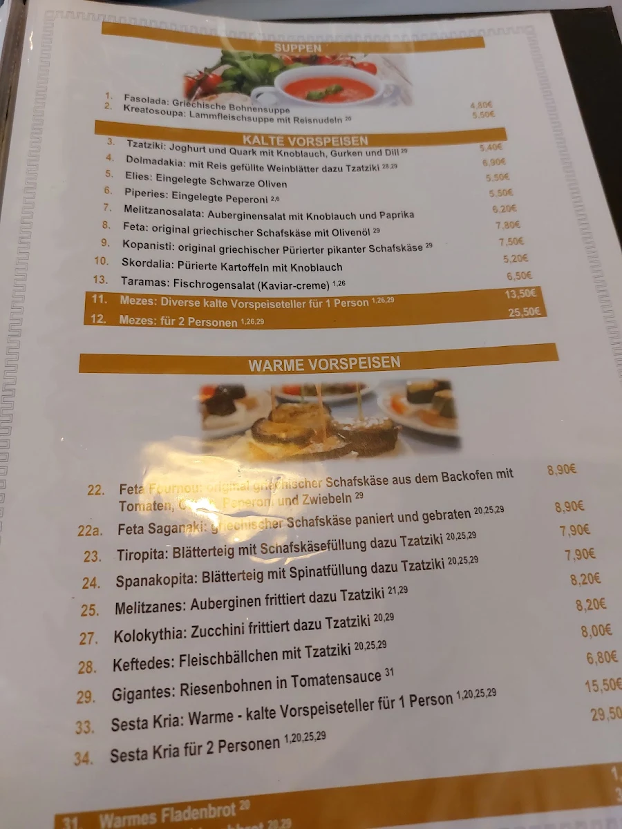 Speisekarte photo 4