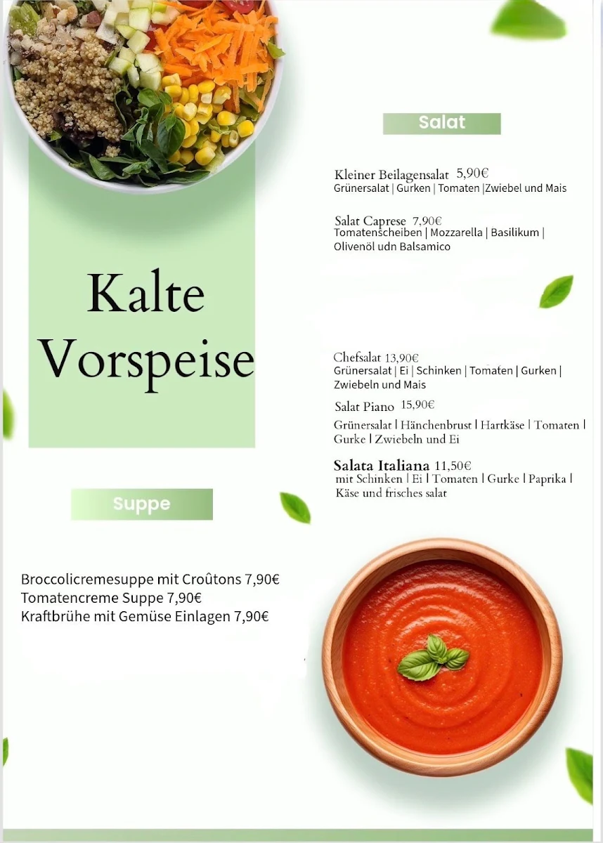 Speisekarte photo 4