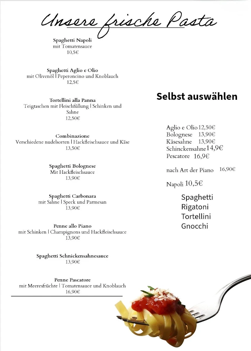 Speisekarte photo 5