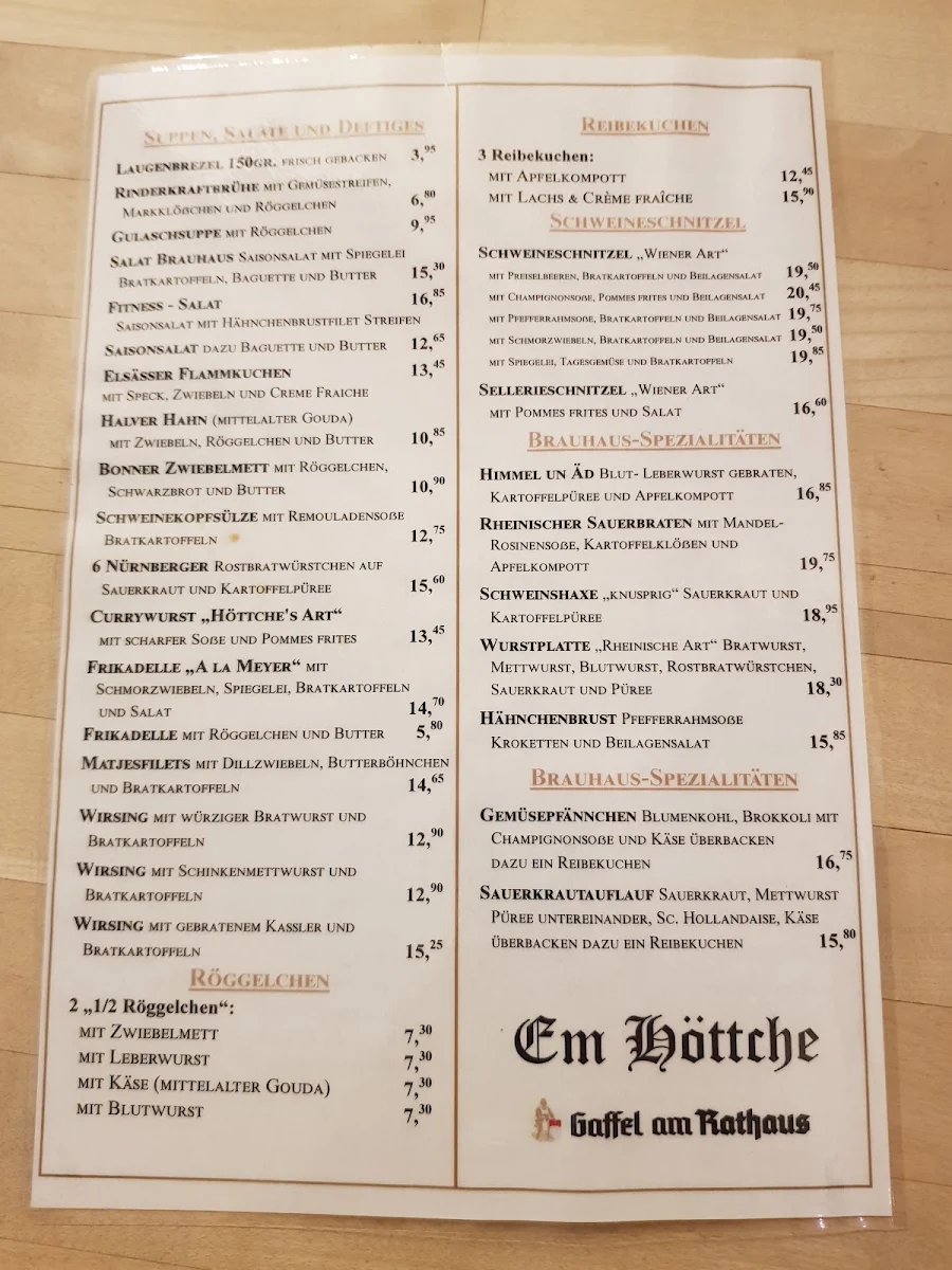 Speisekarte photo 6