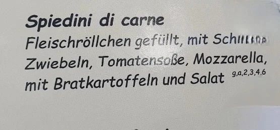 Speisekarte photo 8