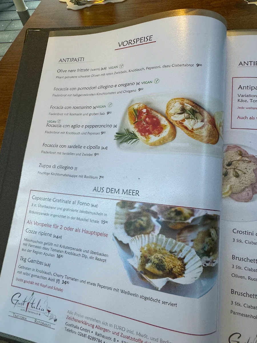 Speisekarte photo 4