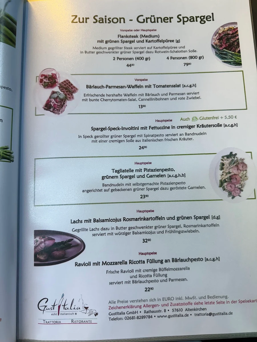 Speisekarte photo 5
