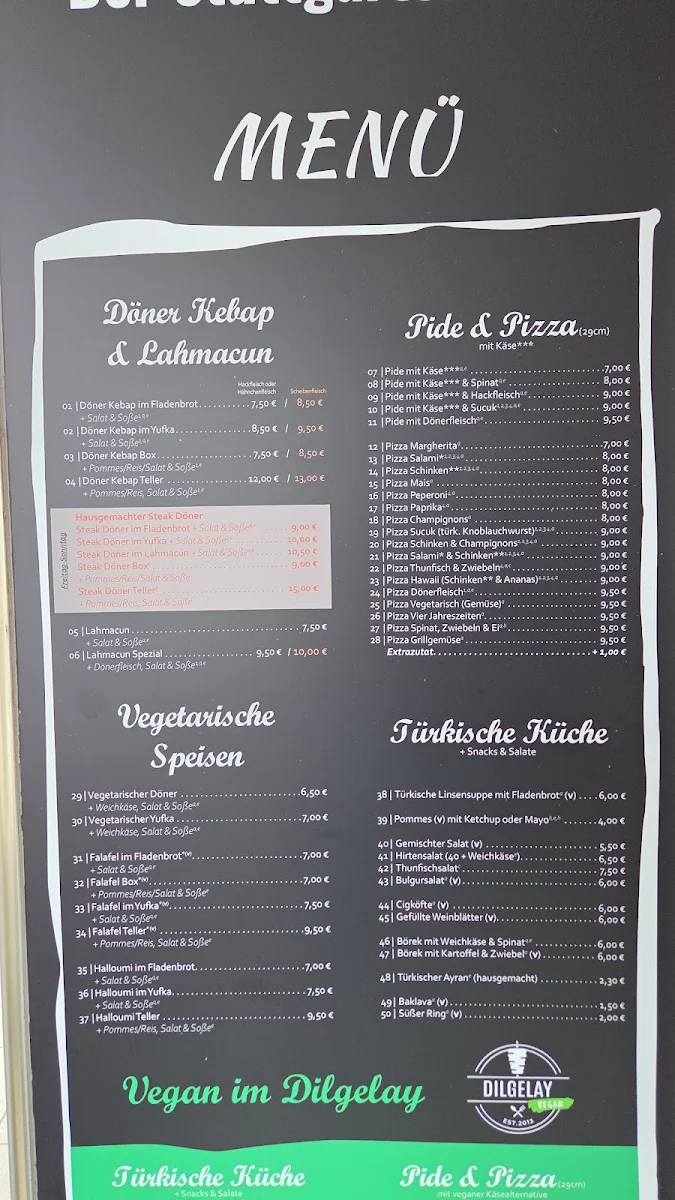 Speisekarte photo 3