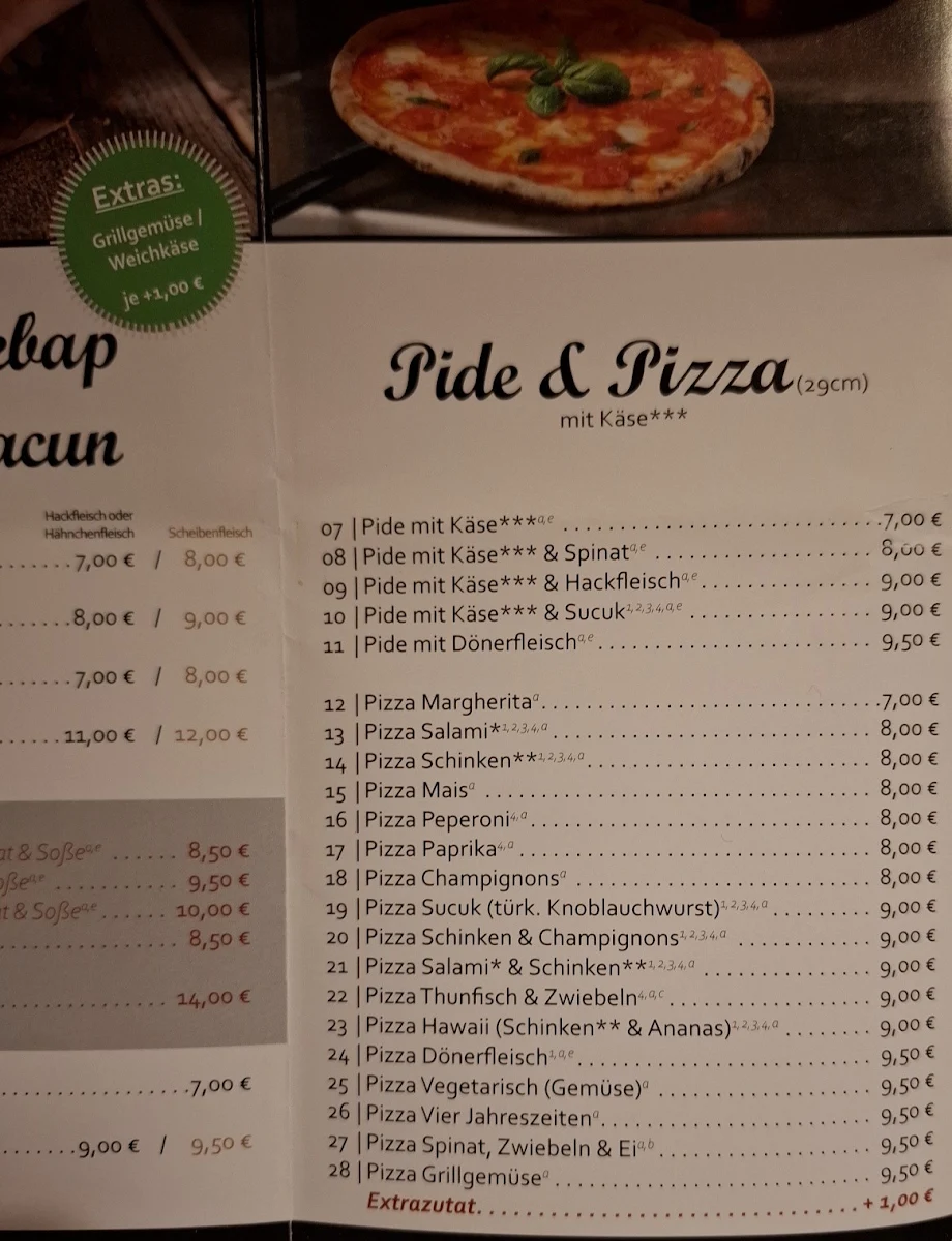 Speisekarte photo 5