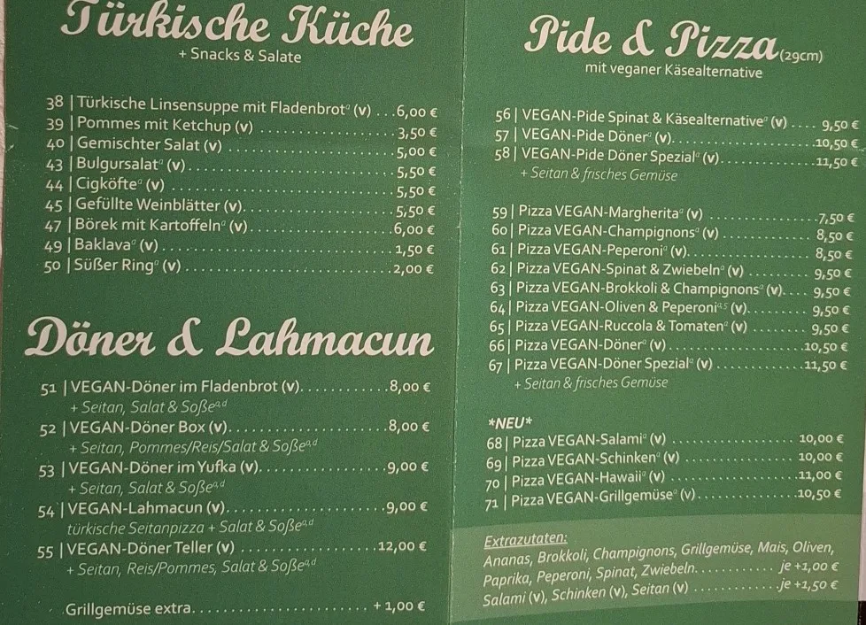 Speisekarte photo 6
