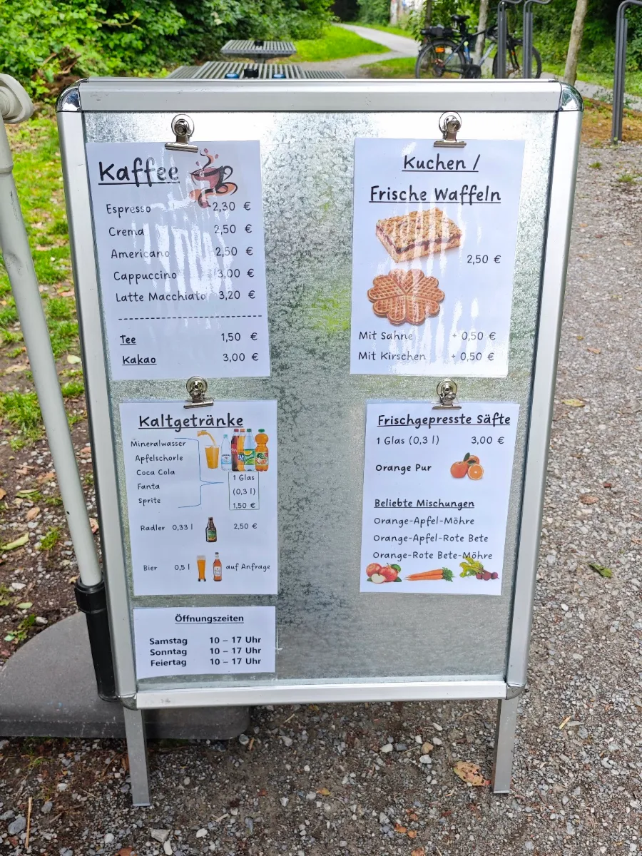 Speisekarte, Cafecito