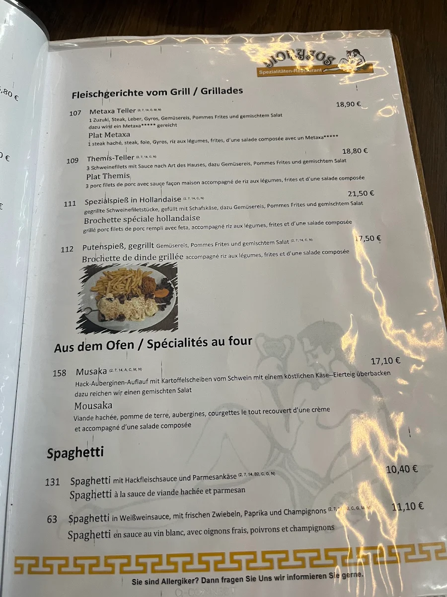 Speisekarte photo 6