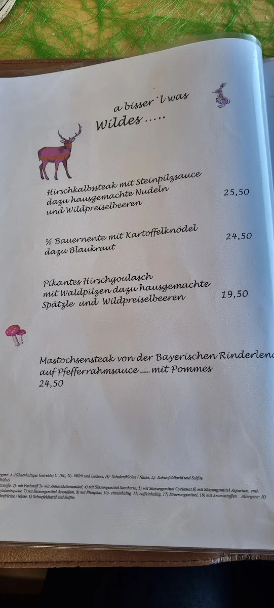 Speisekarte photo 10