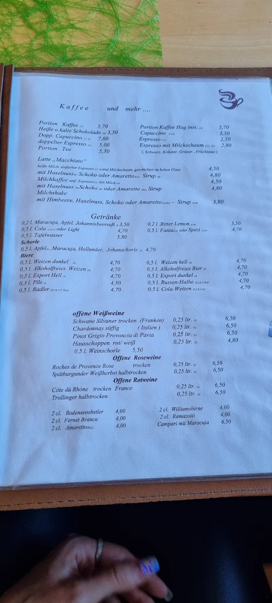 Speisekarte photo 4