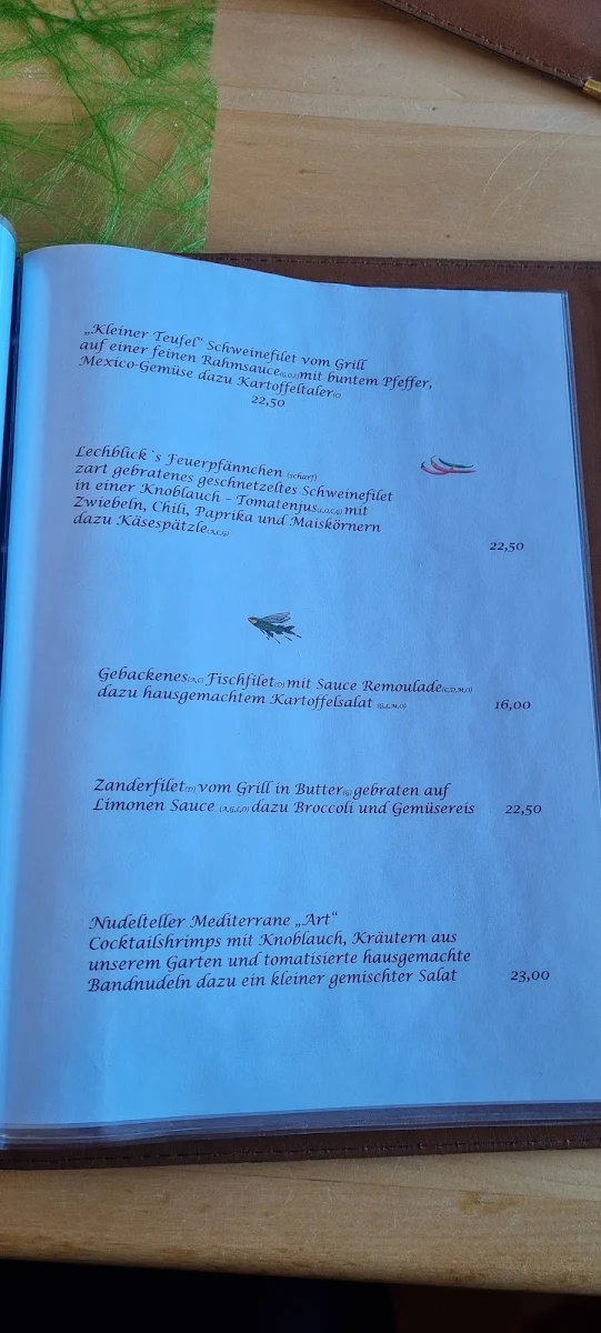 Speisekarte photo 6