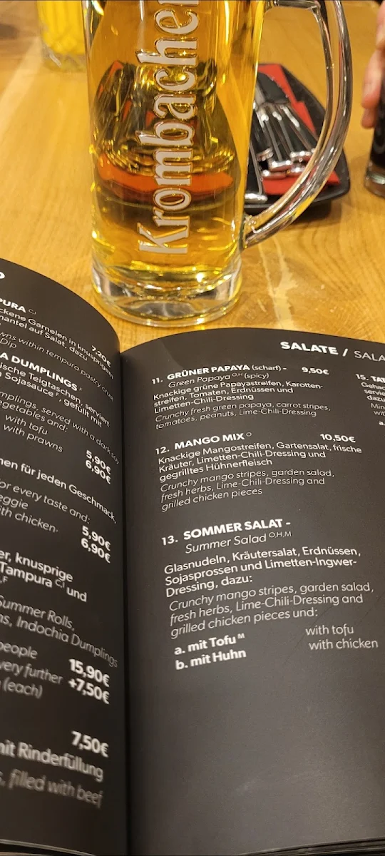 Speisekarte photo 5