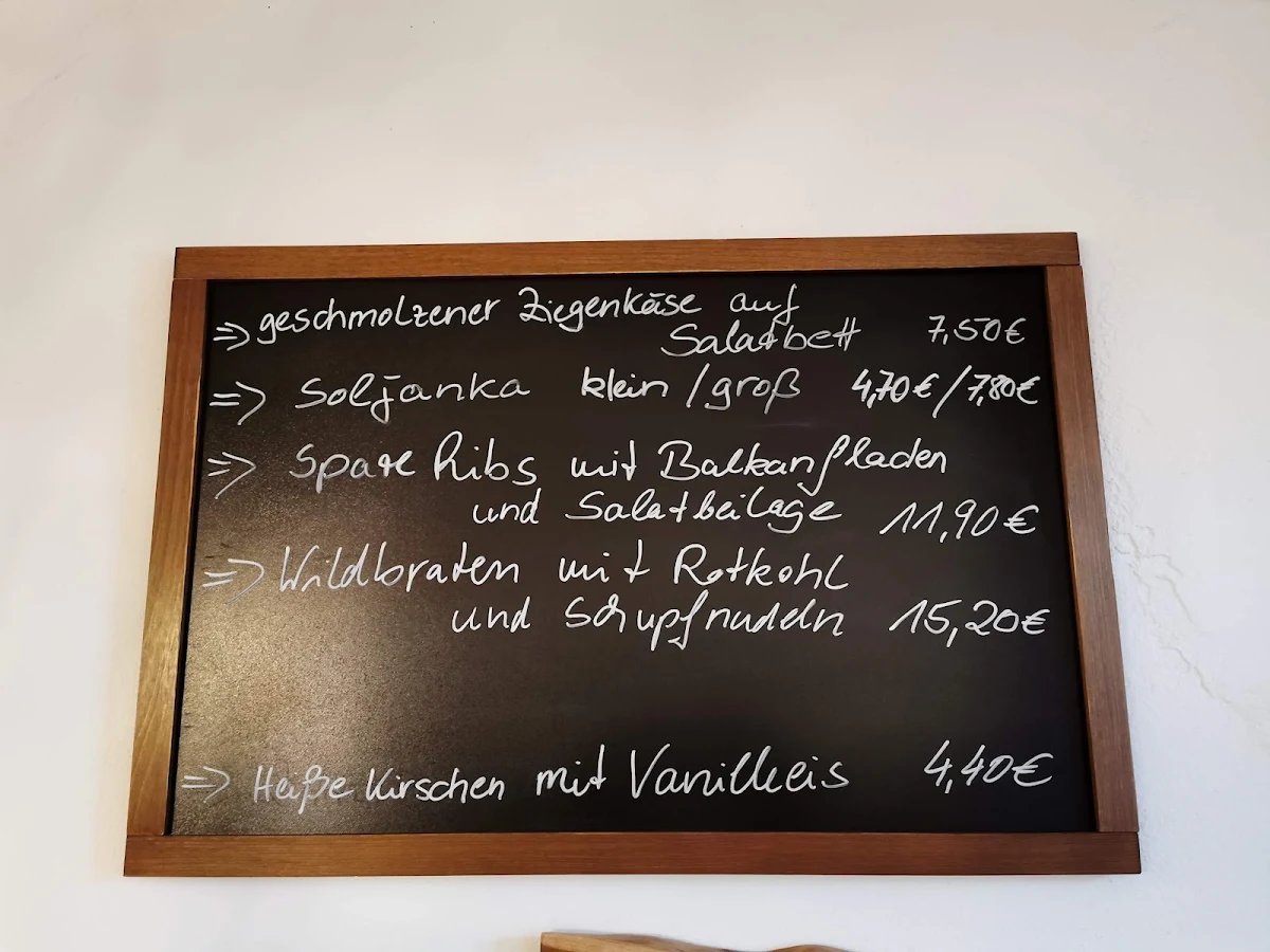 Speisekarte photo 5