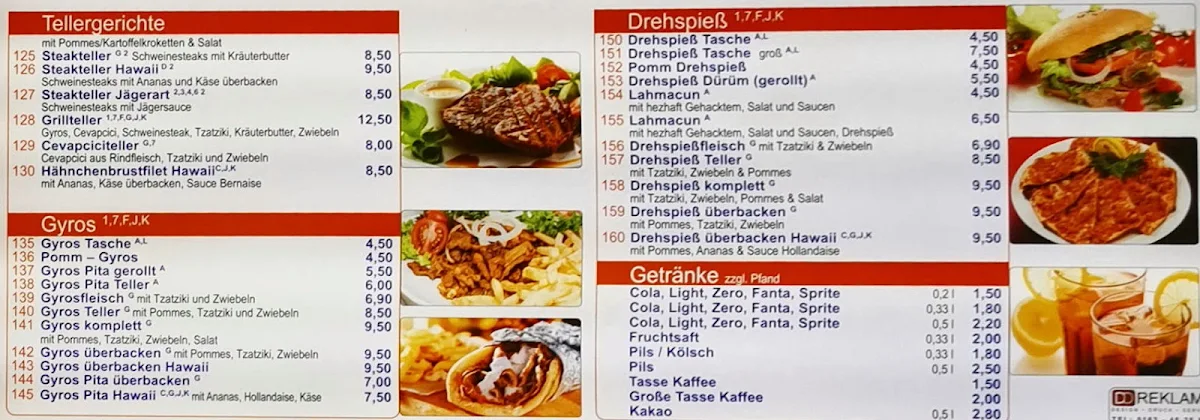 Speisekarte photo 6