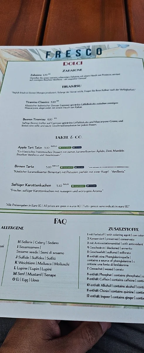 Speisekarte photo 3