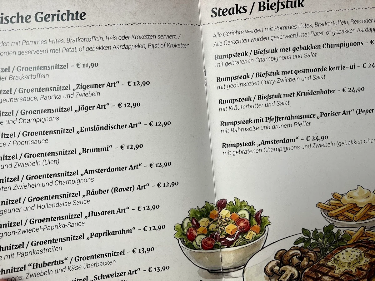 Speisekarte photo 3