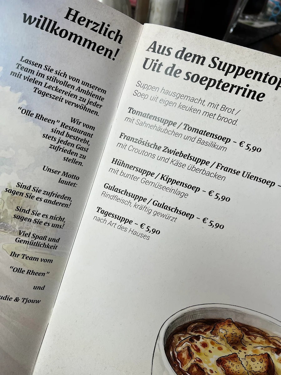 Speisekarte photo 4