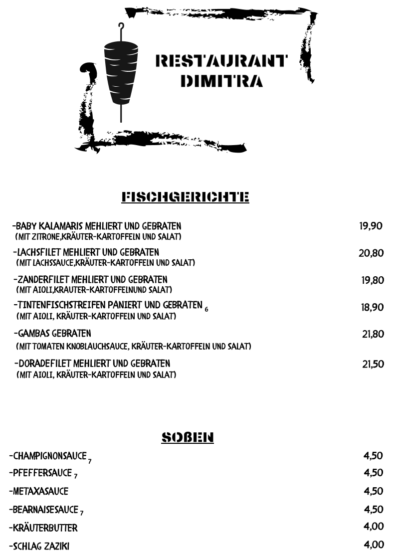 Speisekarte photo 7