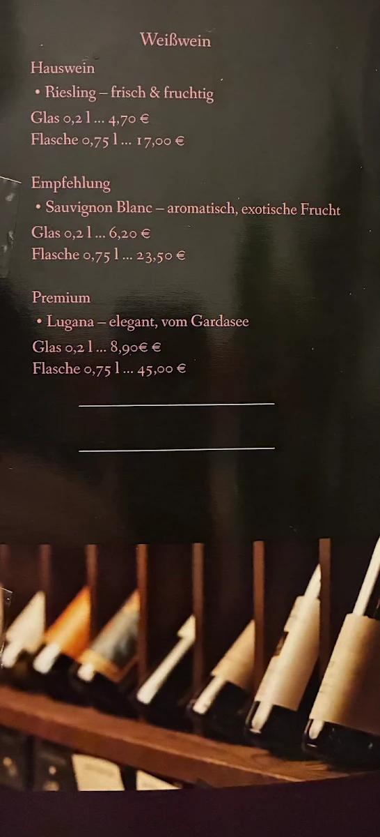 Speisekarte photo 4