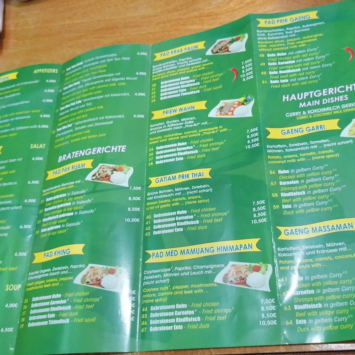 Speisekarte photo 8
