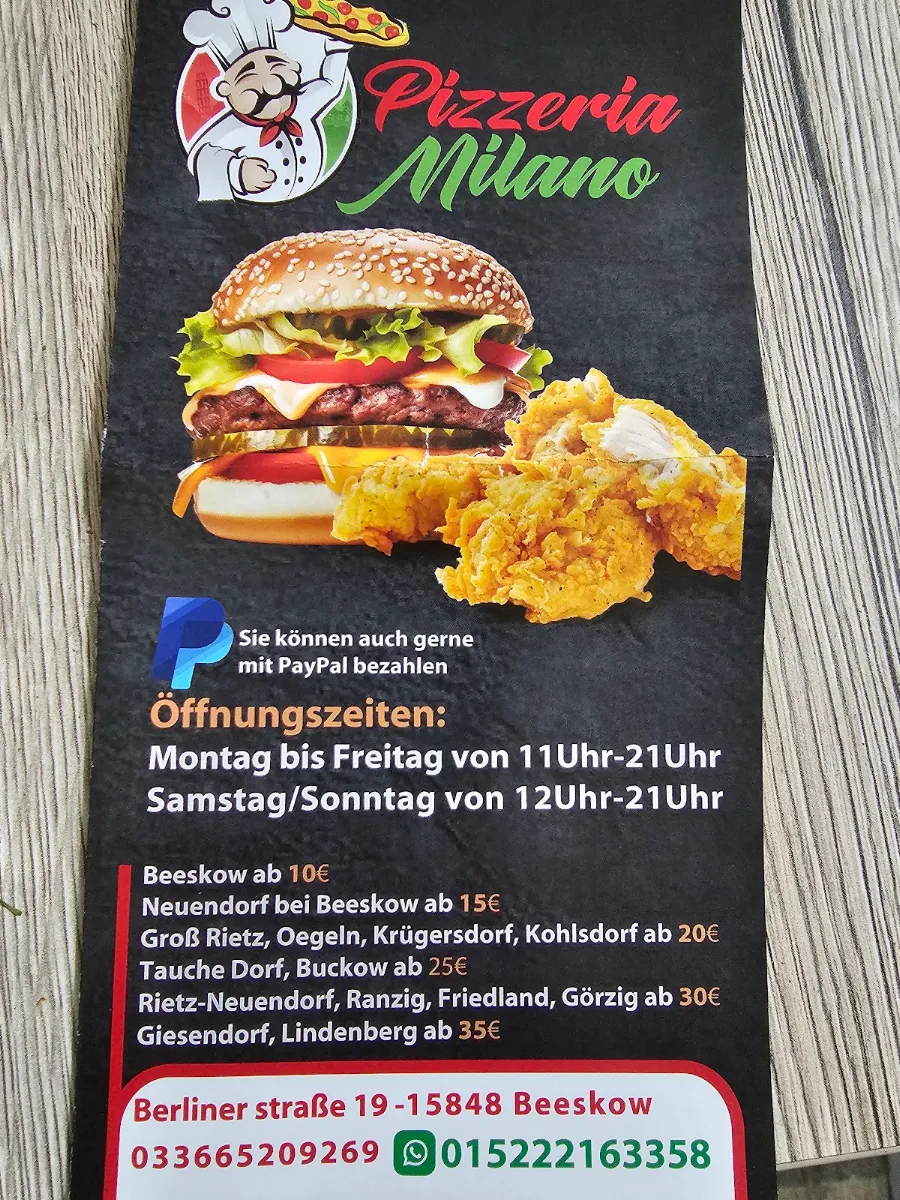 Speisekarte photo 3