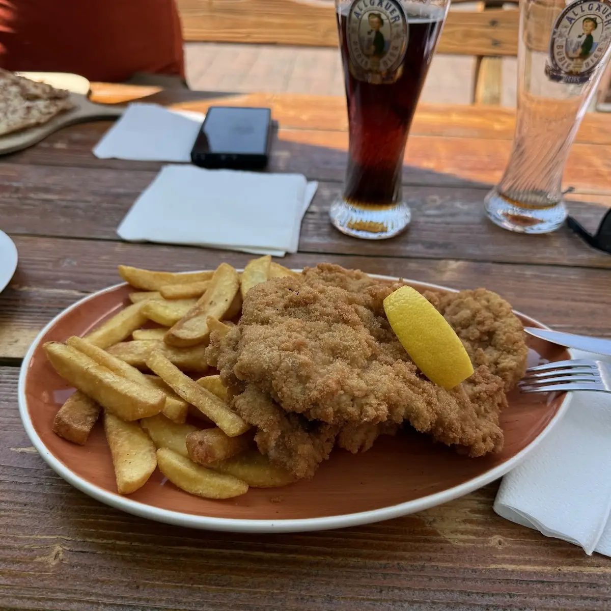 Essen und Trinken, Mutter Gabi - Biergarten