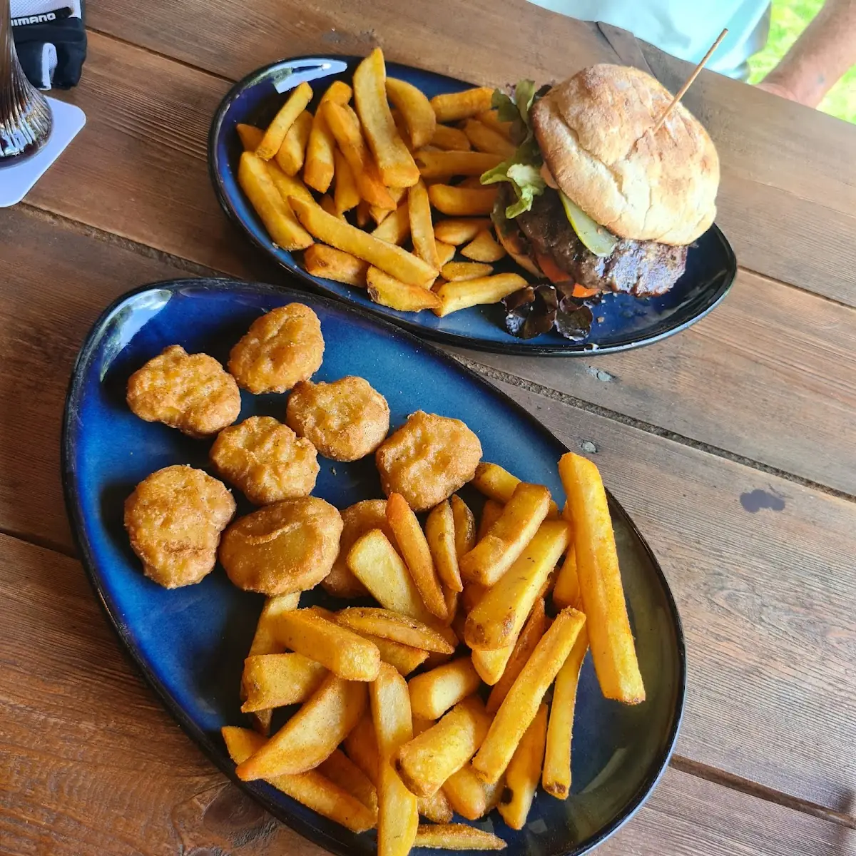 Essen und Trinken, Mutter Gabi - Biergarten