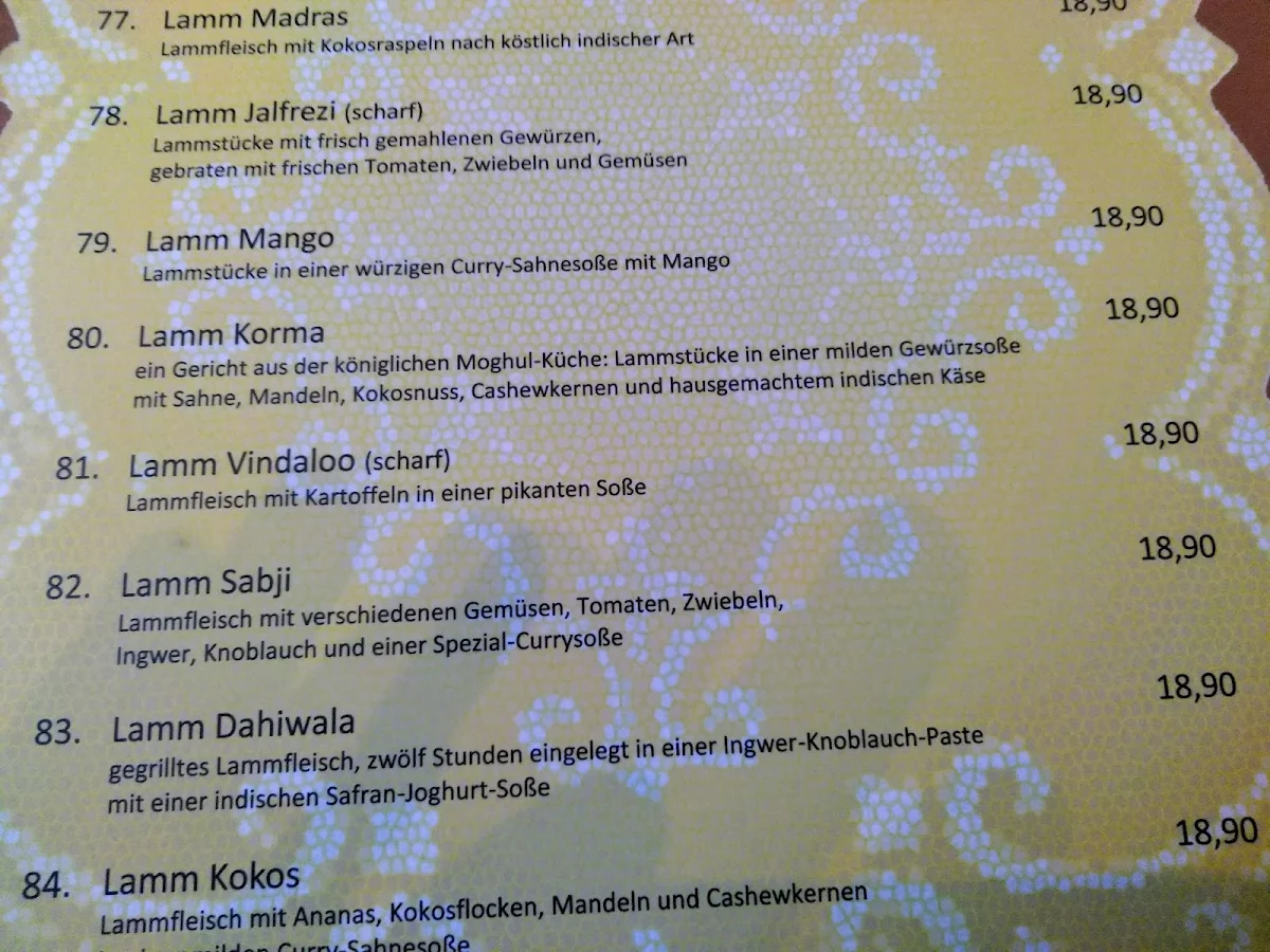 Speisekarte photo 5