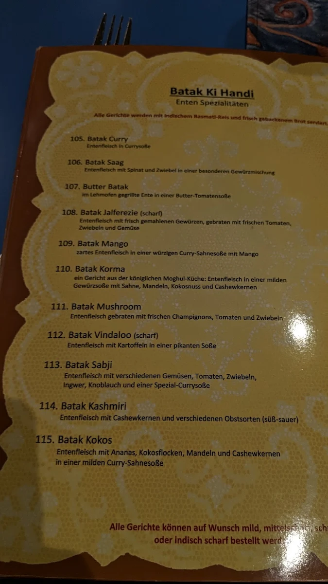 Speisekarte photo 9
