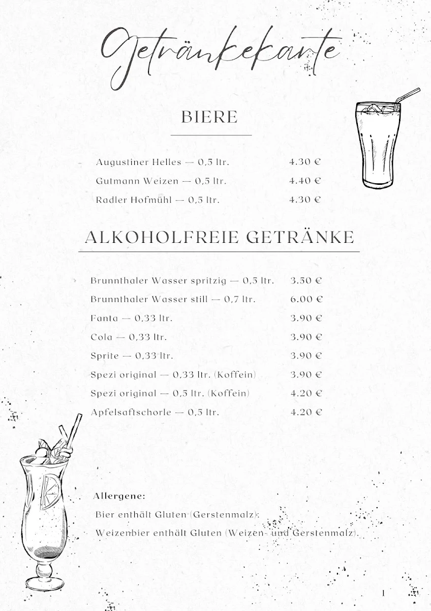 Speisekarte photo 5