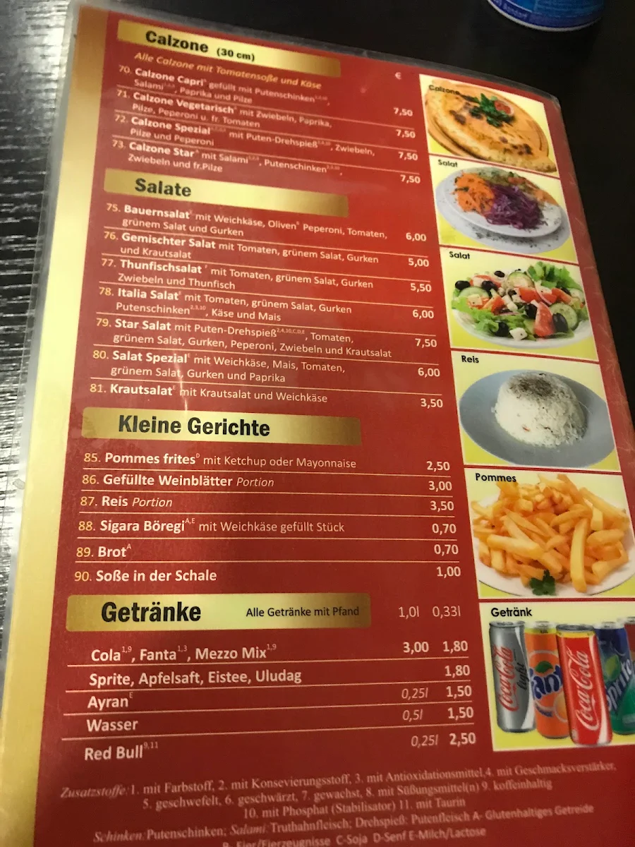 Speisekarte photo 10