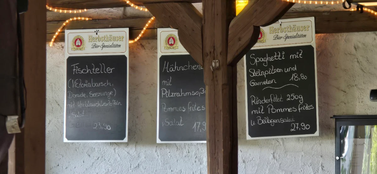 Speisekarte photo 4