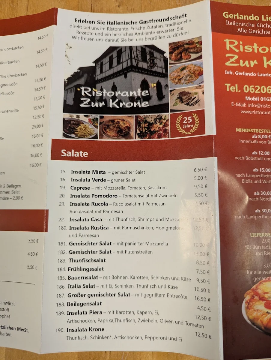 Speisekarte photo 4