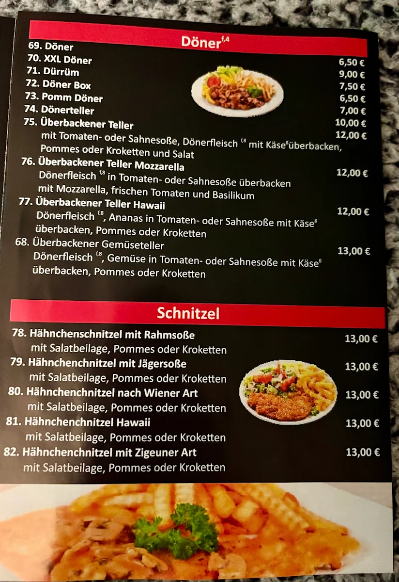 Speisekarte photo 6