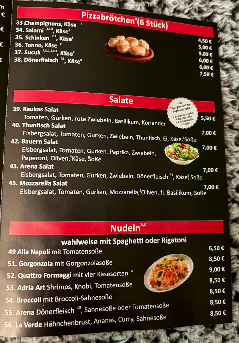 Speisekarte photo 7