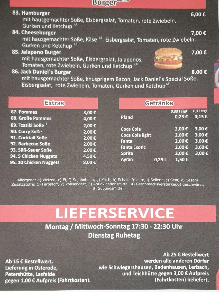 Speisekarte photo 9