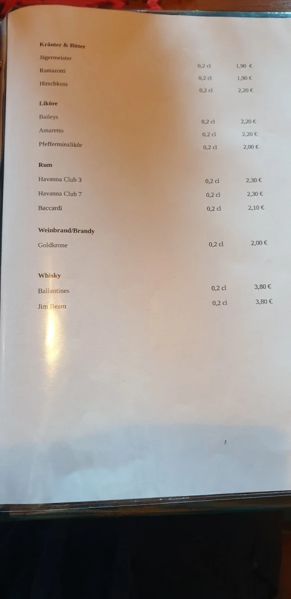 Speisekarte photo 4