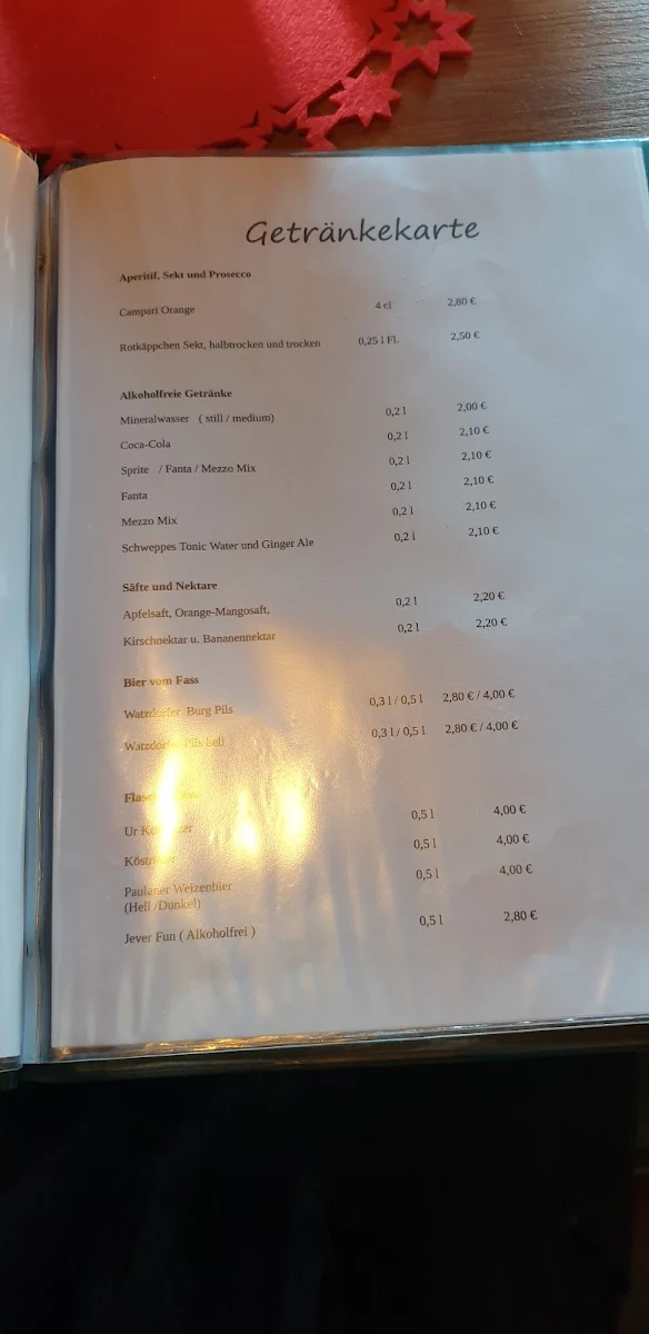 Speisekarte photo 6