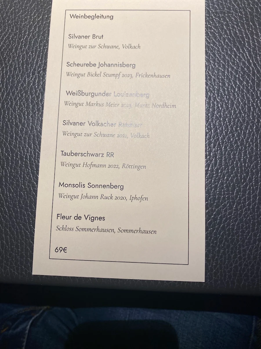 Speisekarte photo 5