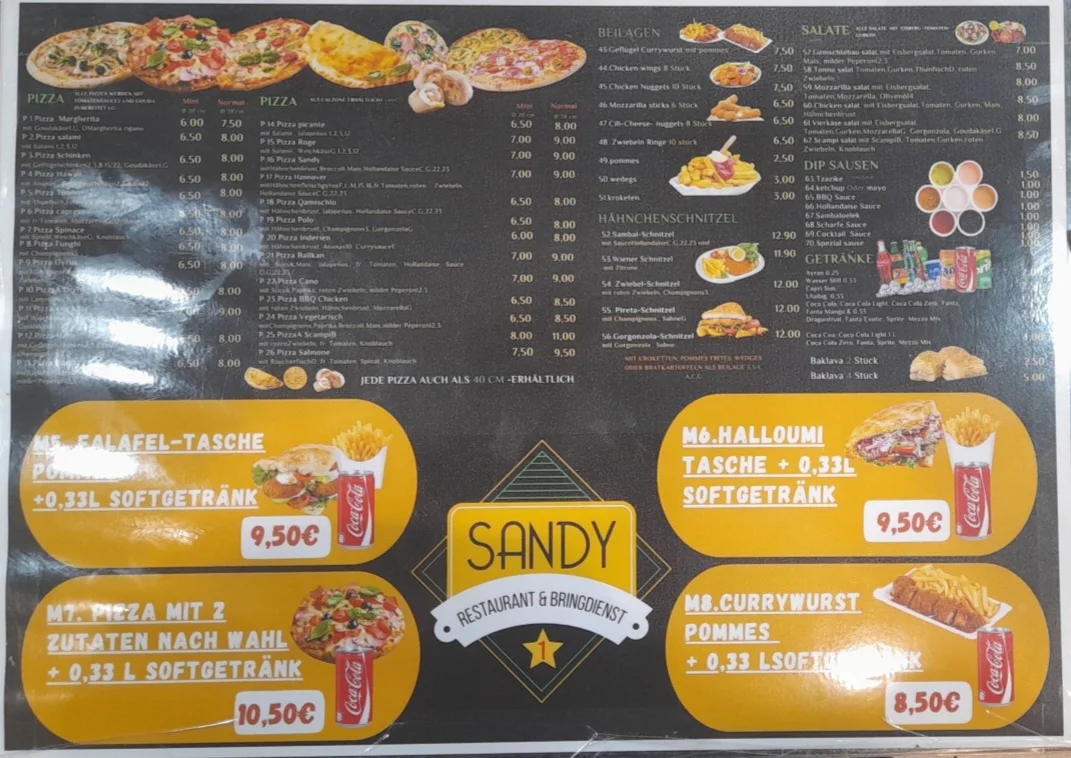 Speisekarte photo 4