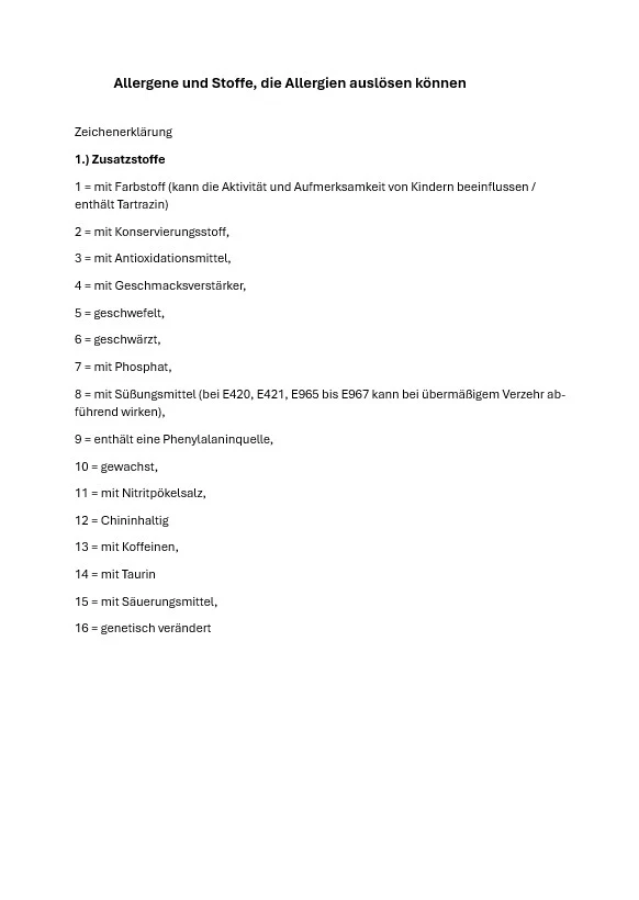 Speisekarte photo 10