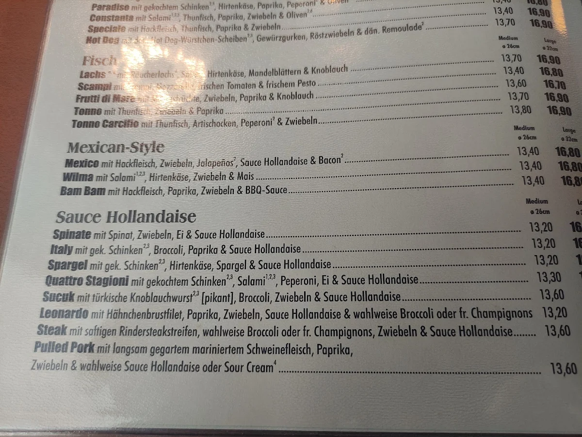 Speisekarte photo 3