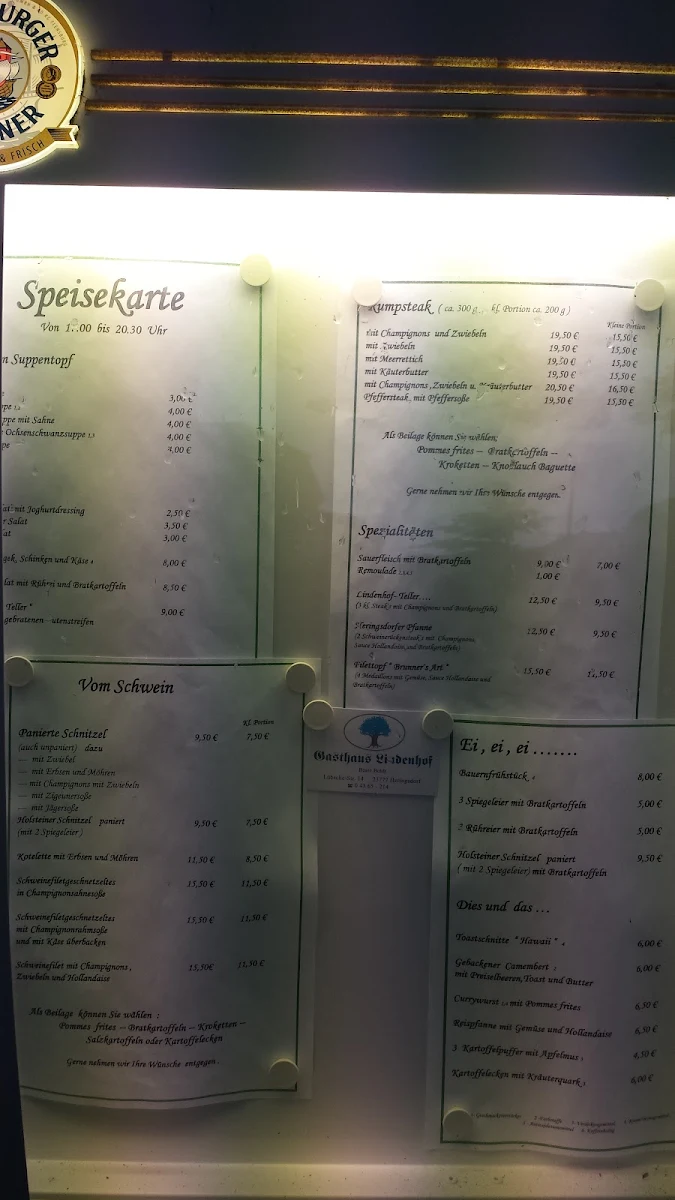 Speisekarte photo 3