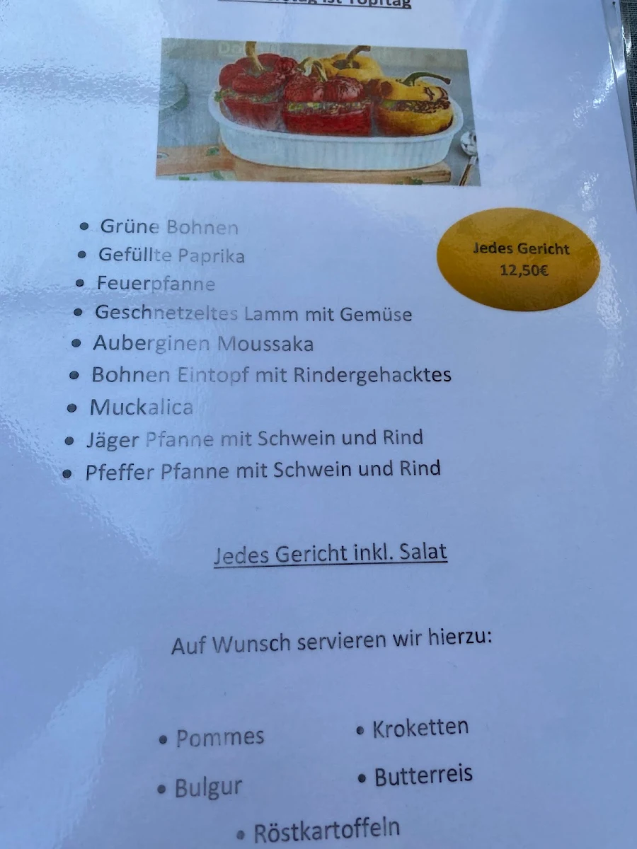 Speisekarte photo 3