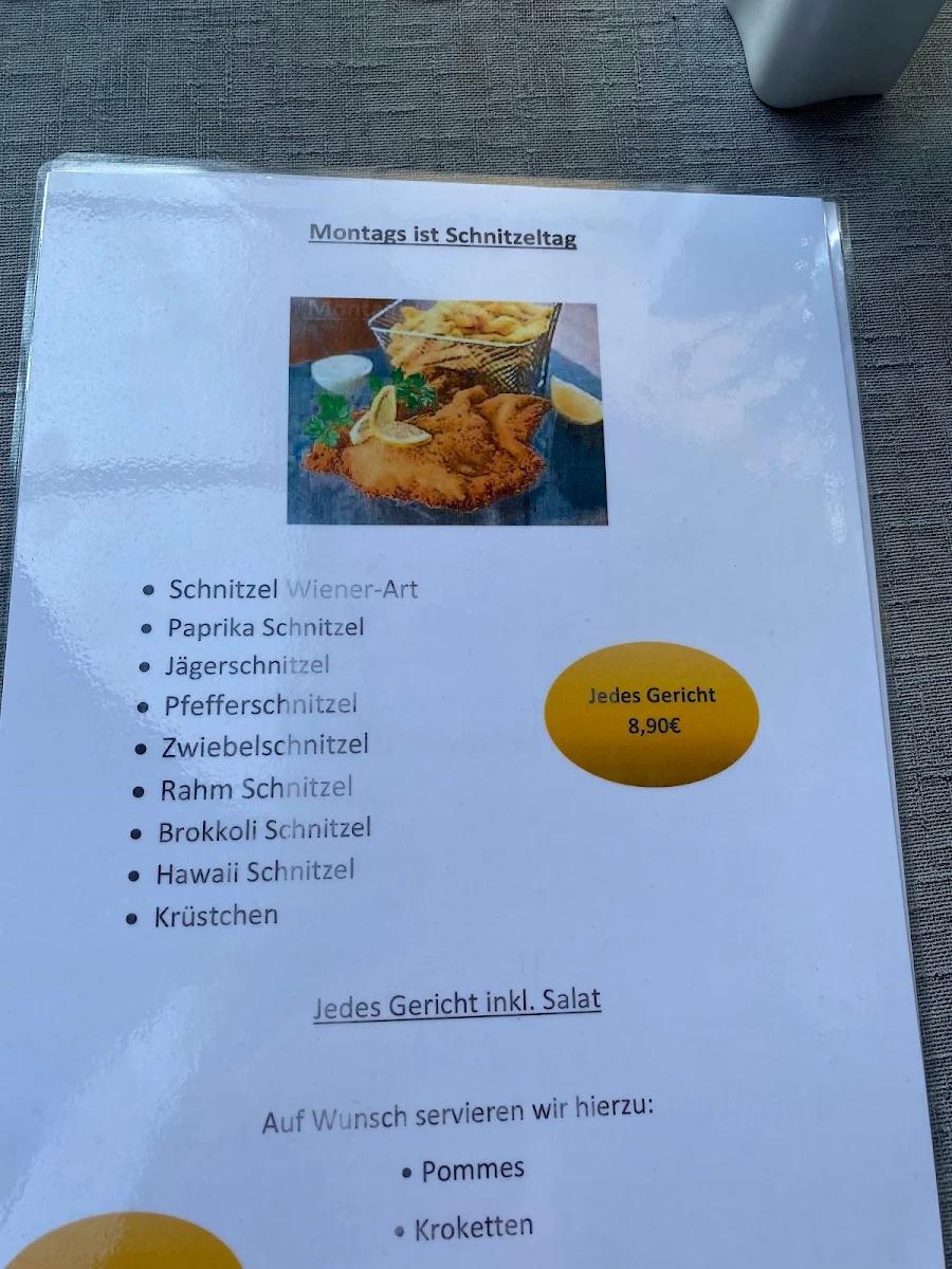 Speisekarte photo 4