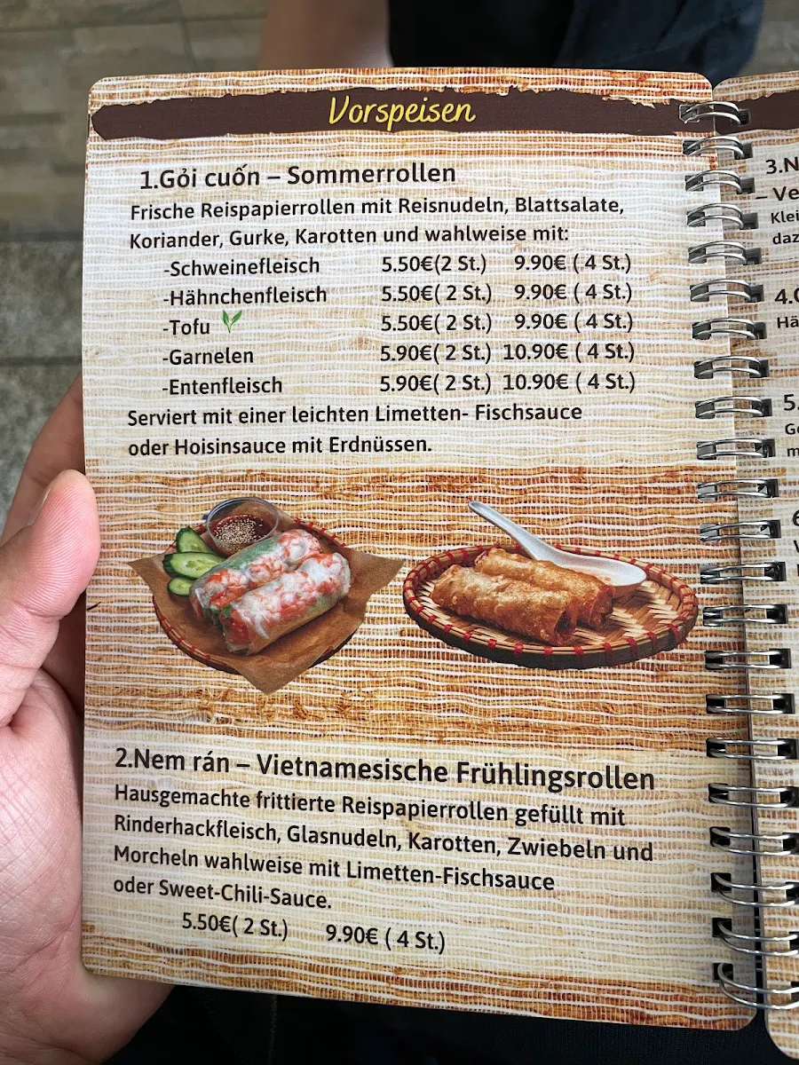 Speisekarte, Street Kitchen Chili